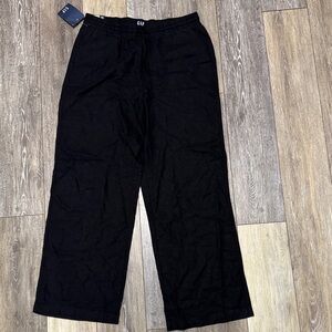 GAP women’s pull on linen pants NWT
